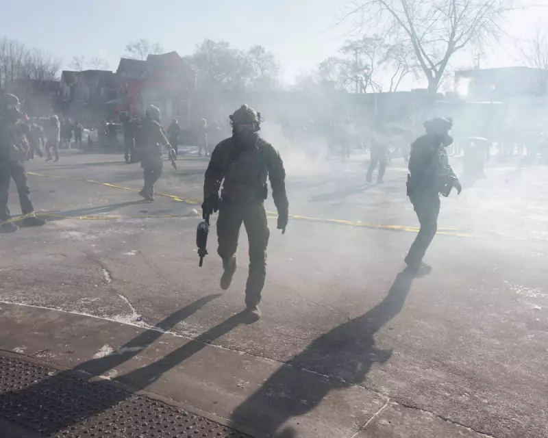 Minneapolis Shooting: Teargas and Tragedy as Federal Narrative Unravels