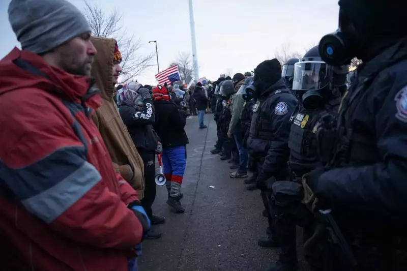 Minneapolis Under 'Siege': ICE Surge Sparks Fear and Protests