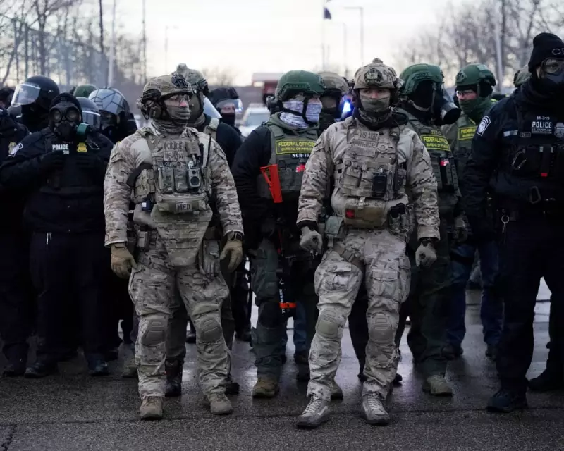 Minnesota Crisis Mirrors US Civil War Simulation as ICE Actions Escalate