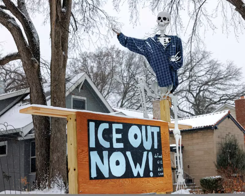 Minnesota Economic Blackout Gains National Momentum as Unions Protest ICE Actions
