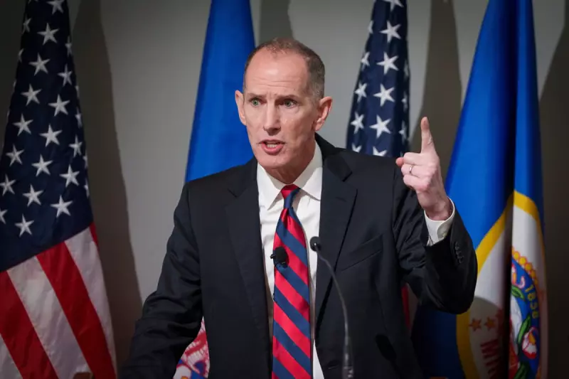 Minnesota GOP Candidate Withdraws Over ICE Crackdown Constitutional Concerns