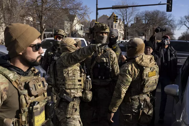 Minnesota Sues Trump Administration Over ICE Surge After Fatal Shooting