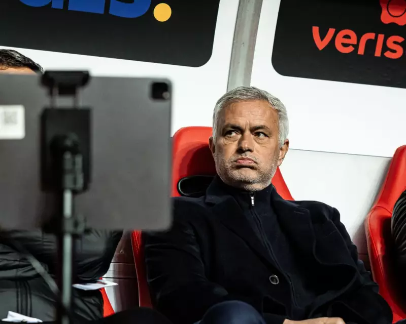 Mourinho's Benfica fury: 'I hope they don't sleep' after cup loss
