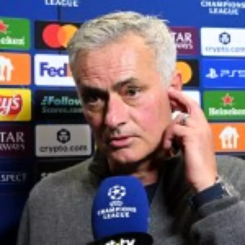 Mourinho's Savage Retort After Benfica's Dramatic Champions League Triumph