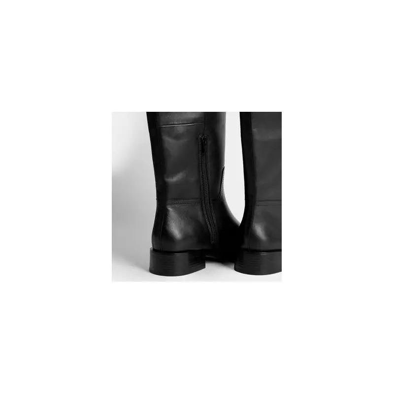 M&S Leather Riding Boots Slashed to £92 as 'Selling Fast' Alert Sounds