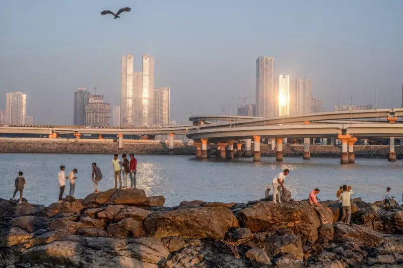 Mumbai's Coastal Motorway: A Symbol of Deepening Social Divide