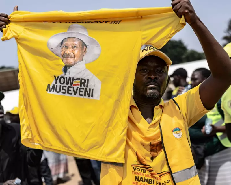 Museveni Wins 7th Term, Brands Ugandan Opposition 'Terrorists'