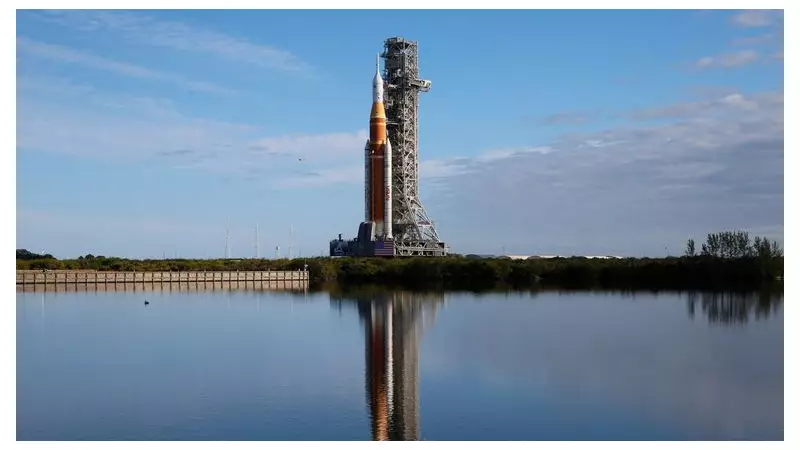 NASA's Artemis 2 Moon Rocket Completes 1mph Crawl to Launch Pad