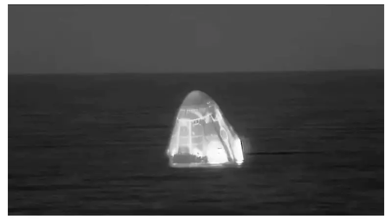 NASA's First ISS Medical Evacuation: Astronauts Return Safely After Emergency