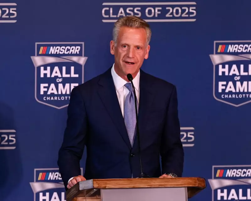 Nascar Commissioner Steve Phelps Resigns After Damaging Text Messages Revealed