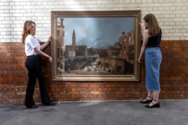 National Gallery's Masterpieces Arrive in Croydon: Free Art Trail Launches