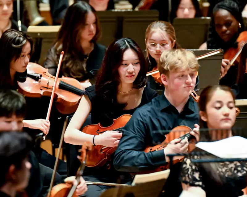 National Youth Orchestra's Shimmer Tour: Teenage Musicians Impress at Barbican