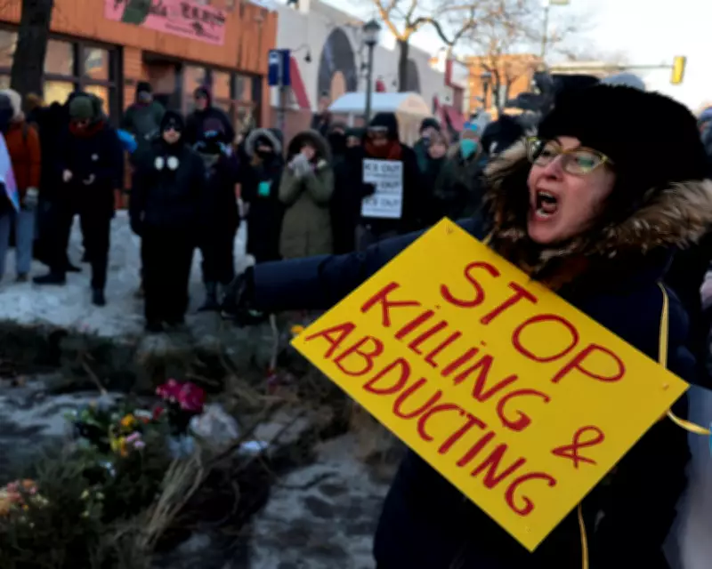 Nationwide Anti-ICE Protests and General Strike Called for Friday Across US