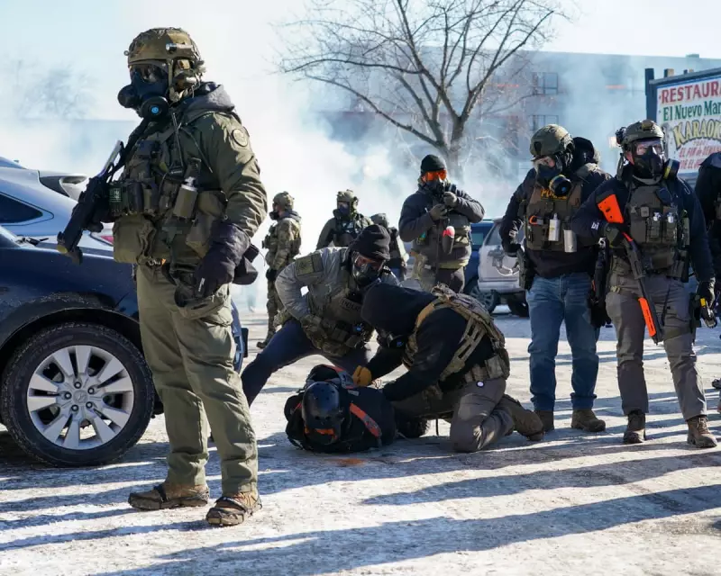 Nationwide Protests Erupt Over ICE Violence Following Minneapolis Shooting