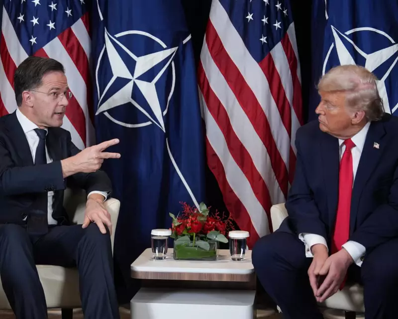 NATO Chief Rutte Affirms US Commitment to Ukraine at Davos Forum
