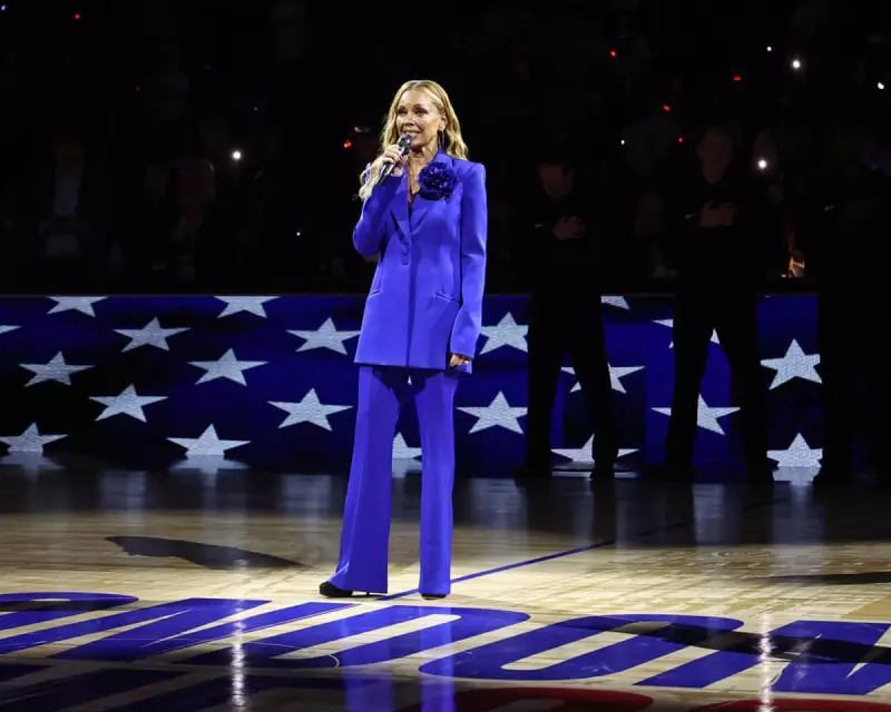 NBA London Game Interrupted by 'Leave Greenland Alone!' Heckle During US Anthem