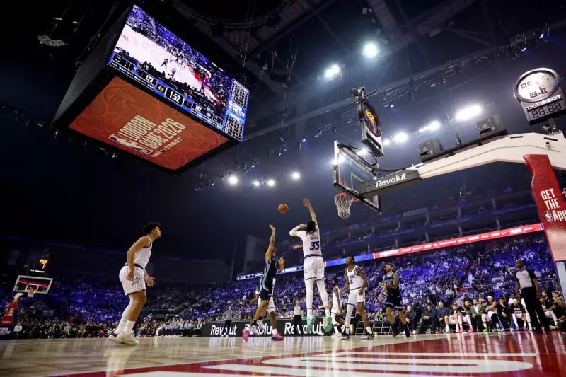 NBA London Game Sparks European Basketball Sponsorship Interest