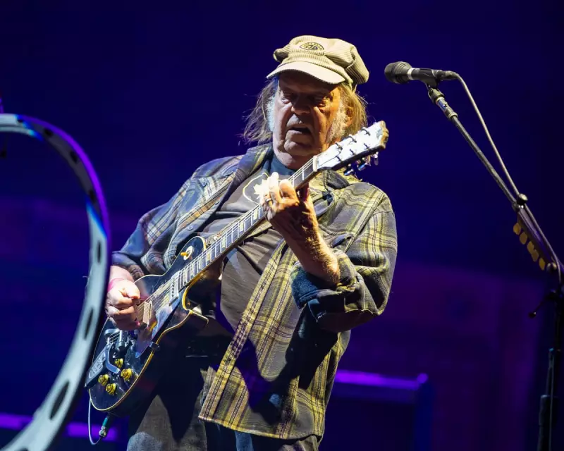 Neil Young Donates Music to Greenland, Withdraws from Amazon Over Trump
