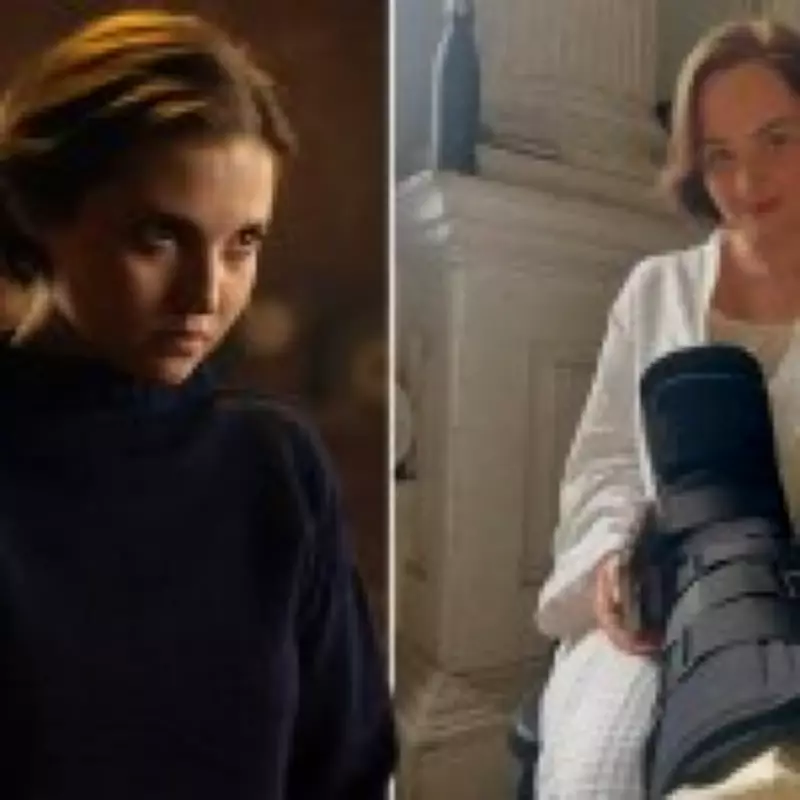 Netflix Star's On-Set Injury Leads to Twin Sister Body Double Rescue