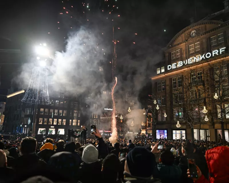 Netherlands to Ban Consumer Fireworks by 2026 After 1,200 New Year Injuries