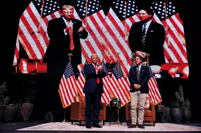 New Book Explores Tucker Carlson's Transformation into a Far-Right Media Titan