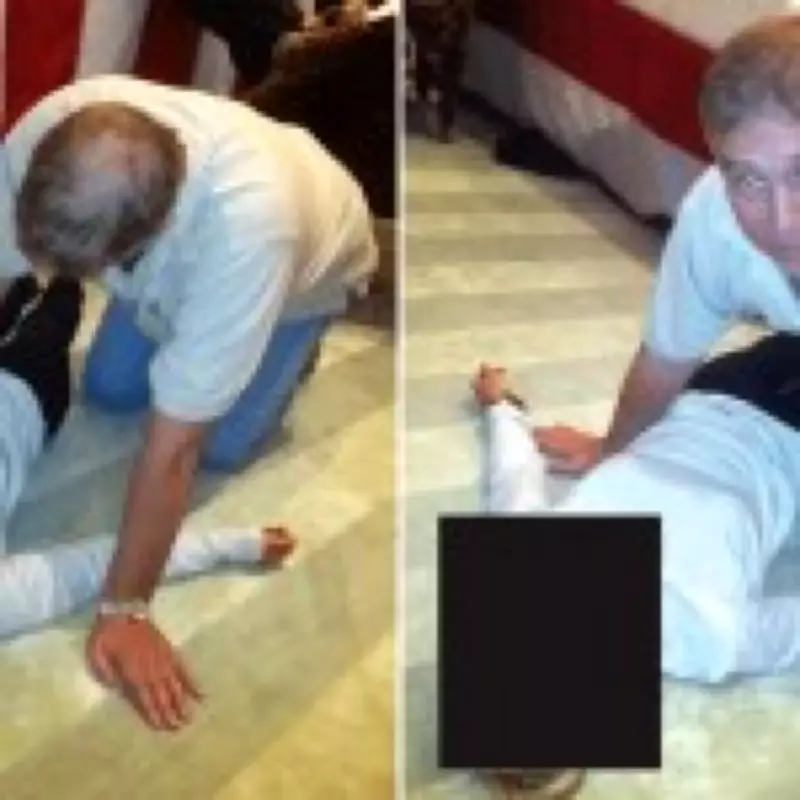 New Epstein Files Release Appear to Show Andrew Mountbatten-Windsor in Disturbing Photos