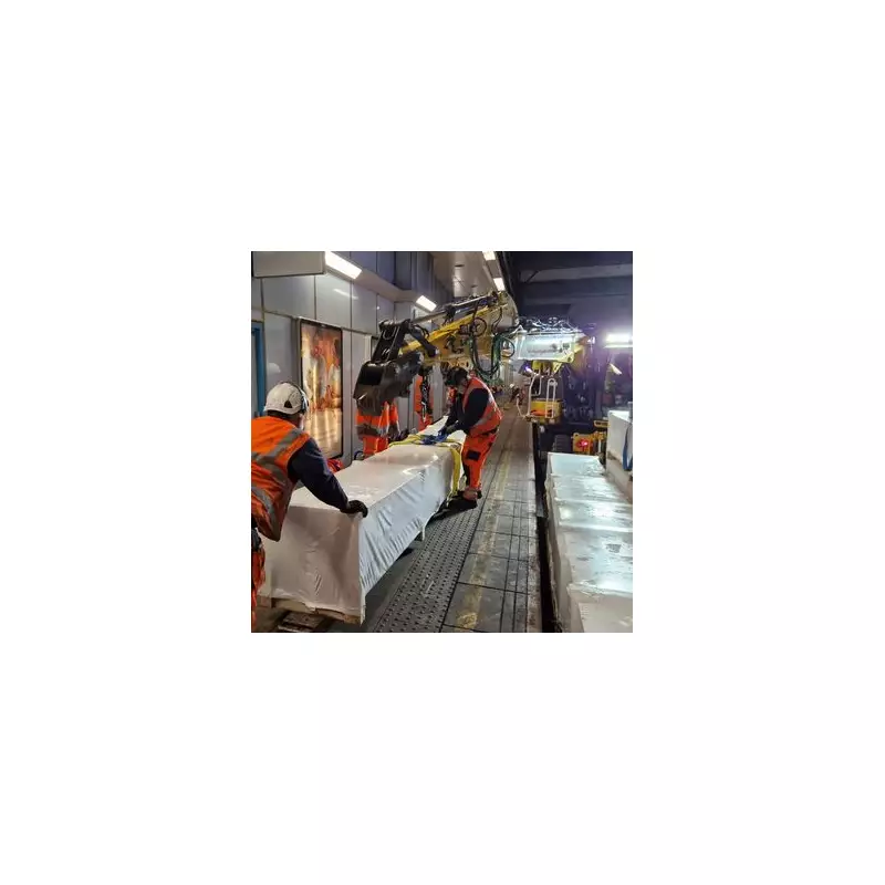 New Escalators Arrive at Cutty Sark DLR, But Station Stays Shut Until Spring