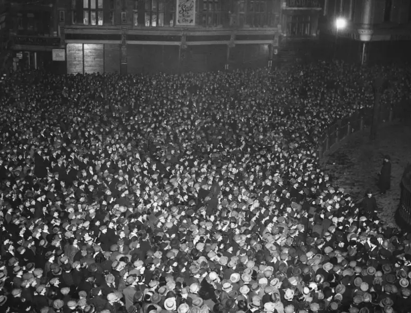 New Year 1926: Manchester's Muddy Revelry and London's Post-War Gaiety