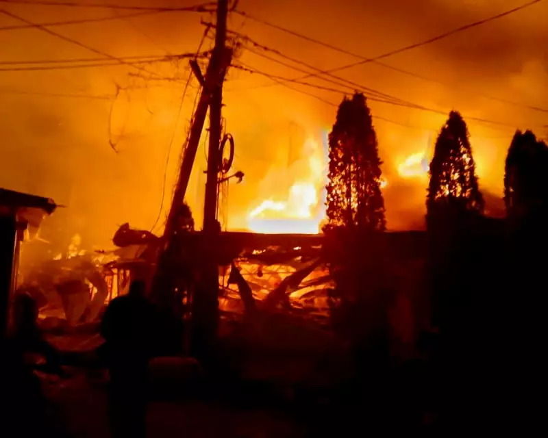 New Year's Eve Drone Attack Kills 24 in Russian-Occupied Khorly