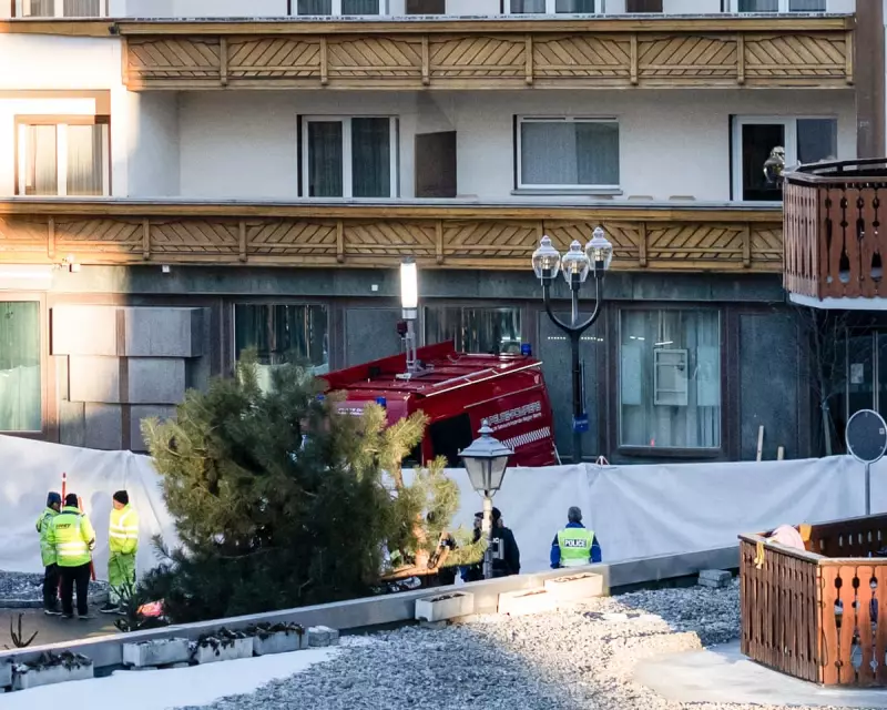 New Year's Eve Explosion in Swiss Ski Resort Leaves Multiple Dead and Injured