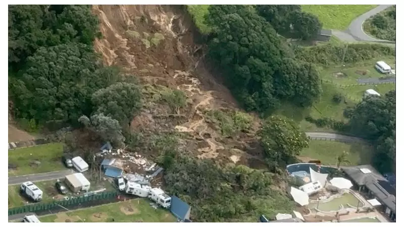 New Zealand Landslide: Missing at Campsite, No Signs of Life Detected