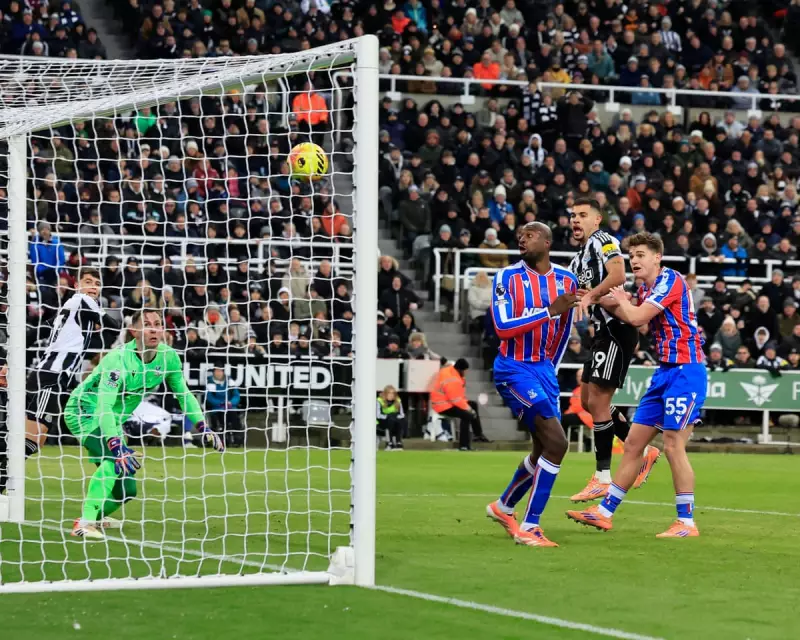Newcastle 2-0 Crystal Palace: Guimarães & Thiaw Headers Seal Crucial Win