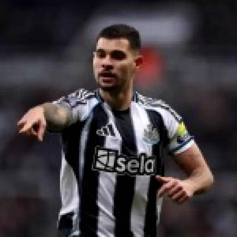 Newcastle Captain Bruno Guimaraes Misses Liverpool Clash Due to Ankle Injury