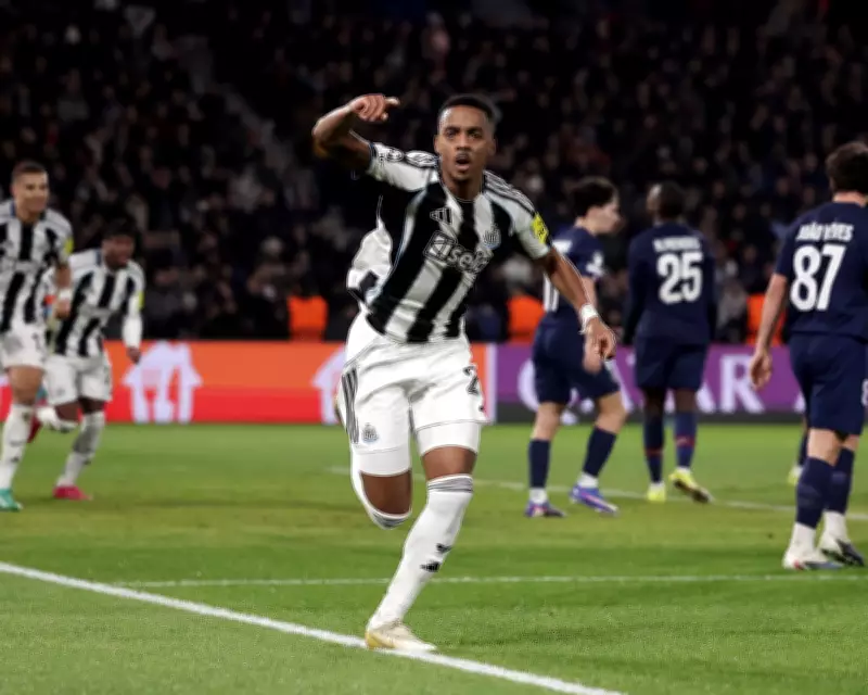 Newcastle's Brave Paris Stand Stalls PSG's Champions League Progress