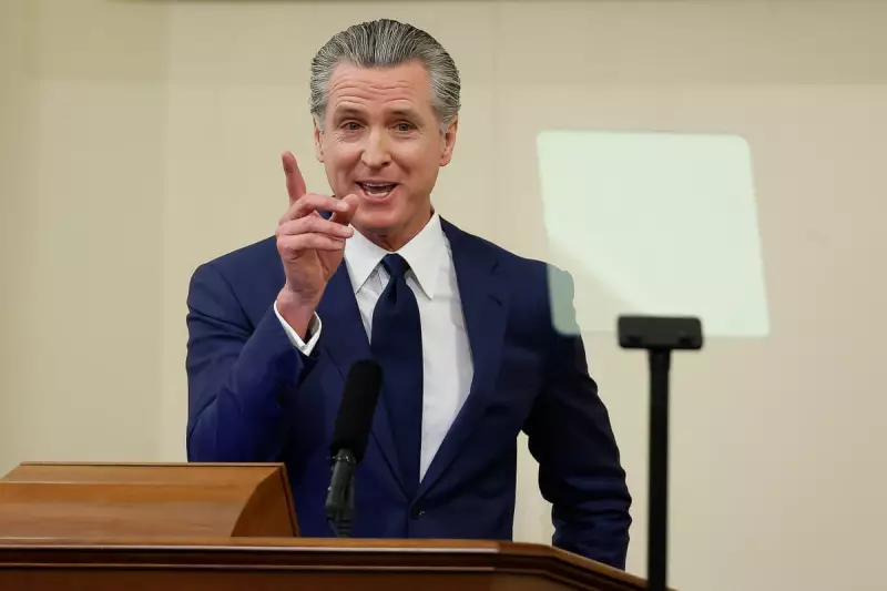 Newsom Battles California's Billionaire Tax Plan as Tech Titans Threaten Exodus