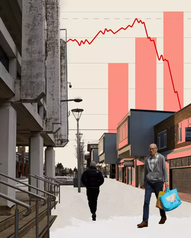 Newton Aycliffe's High Street Decline: A Billionaire's Neglect and Reform's Political Warning
