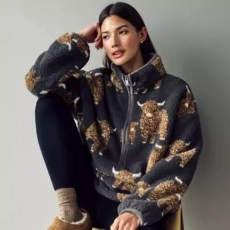 Next's Highland Cow Fleece Earns Rave Reviews for Comfort and Style
