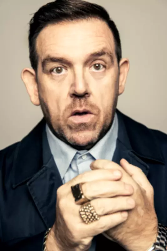 Nick Frost on Knitting for Hagrid, Tarantino's Cinema & Strictly Concerns