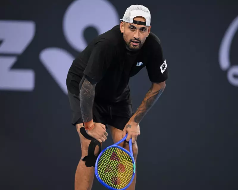 Nick Kyrgios Withdraws from Australian Open Singles, Targets Doubles Return