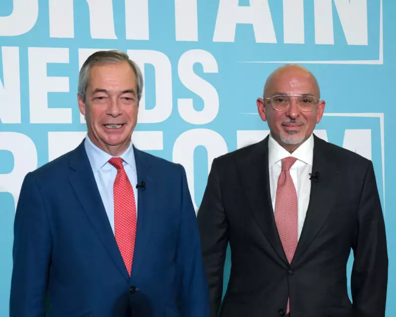 Nigel Farage and Nadhim Zahawi's Past Feud Exposed After Reform UK Defection