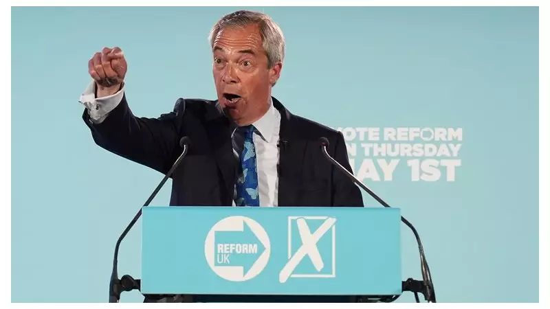 Nigel Farage Bets £5m on 'Double or Quits' Local Election Blitz