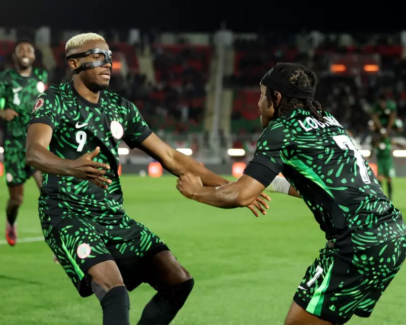 Nigeria Thrash Mozambique 4-0 as Lookman Inspires AFCON Rampage