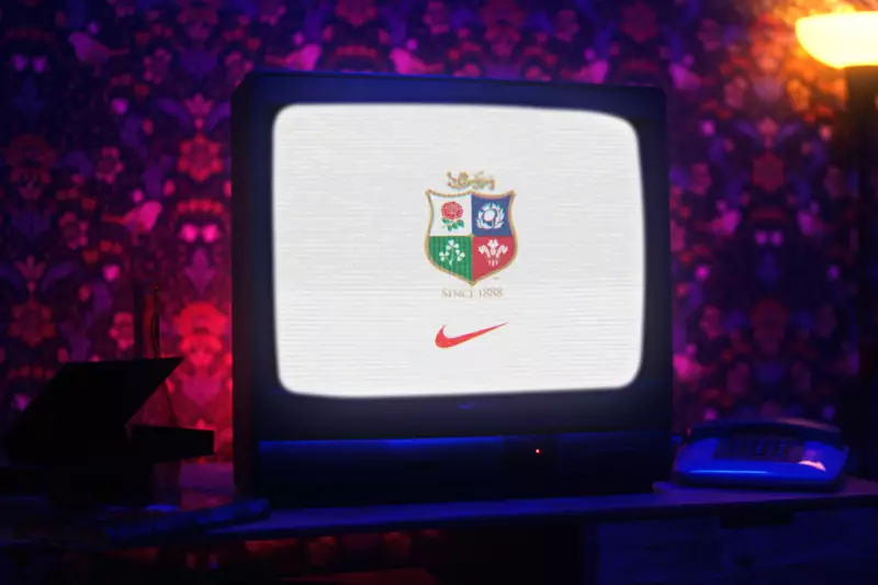 Nike Returns to British & Irish Lions Kit After 34 Years for Historic 2027 Tours