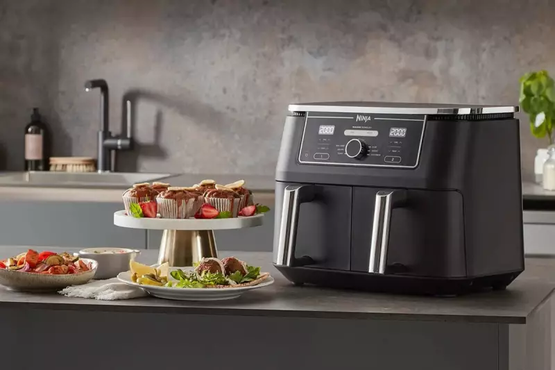 Ninja Air Fryer Hits Rare Low Price: 31% Off on Amazon UK