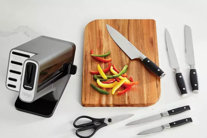 Ninja StaySharp Knife Block Sees Rare £50 Price Cut on Amazon
