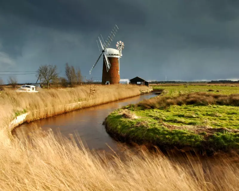 Norfolk Broads: A Timeless Fenland Journey Through Storm and Serenity