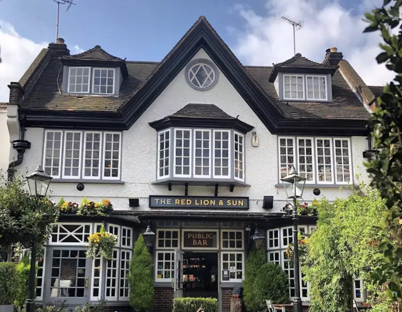 North London's Red Lion & Sun Named Third Best Gastropub in UK