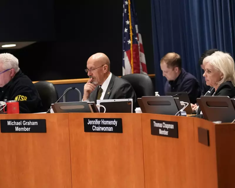 NTSB Hearing: Years of Ignored Warnings Led to Fatal Midair Collision Near Washington DC