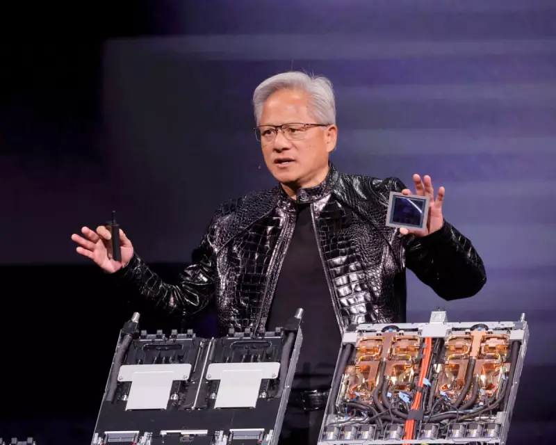 Nvidia Unveils Vera Rubin AI Chip, Promising 5x Performance Leap