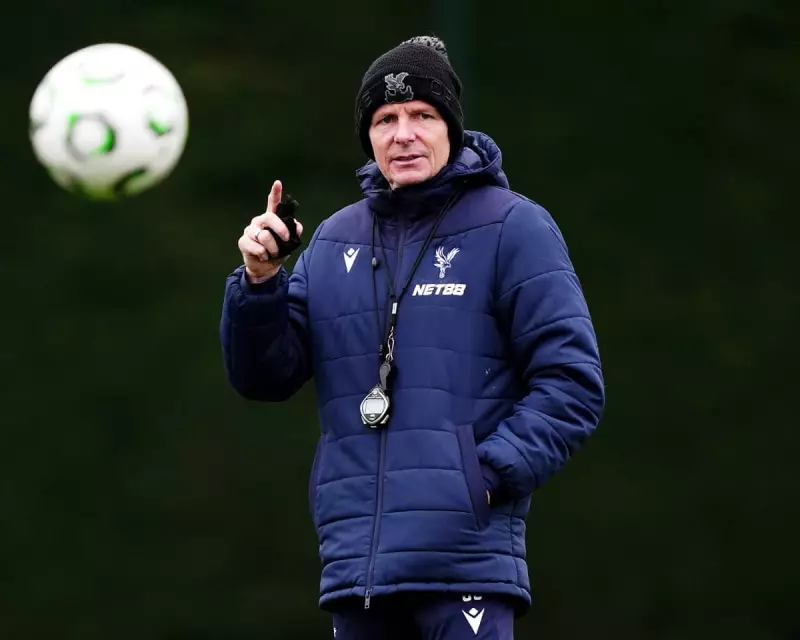 Oliver Glasner Calls for Palace Unity After Truce with Steve Parish